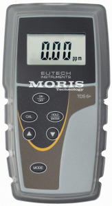 Handheld TDS meter Eutech Intruments Eutech TDS 6+